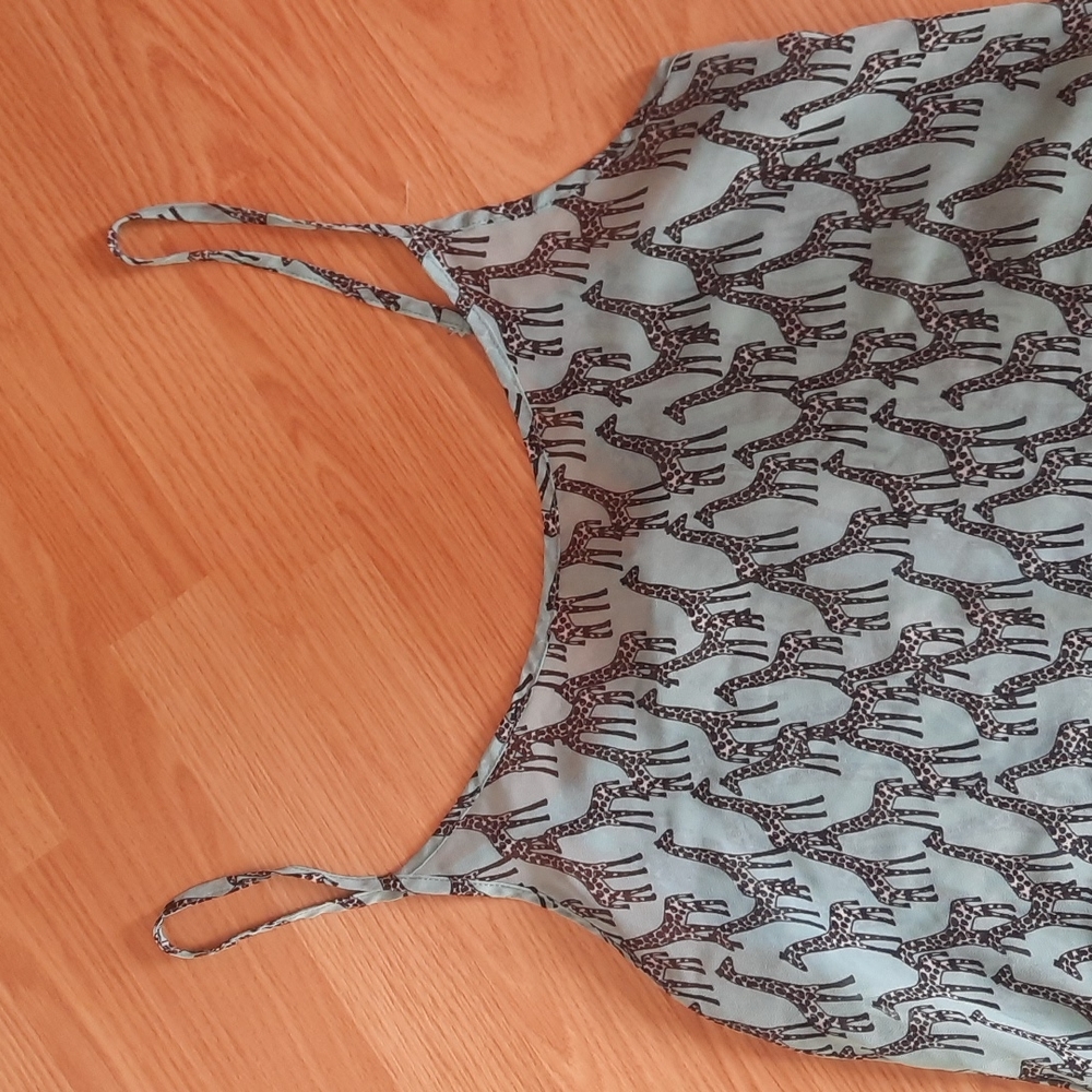 Giraffe dress